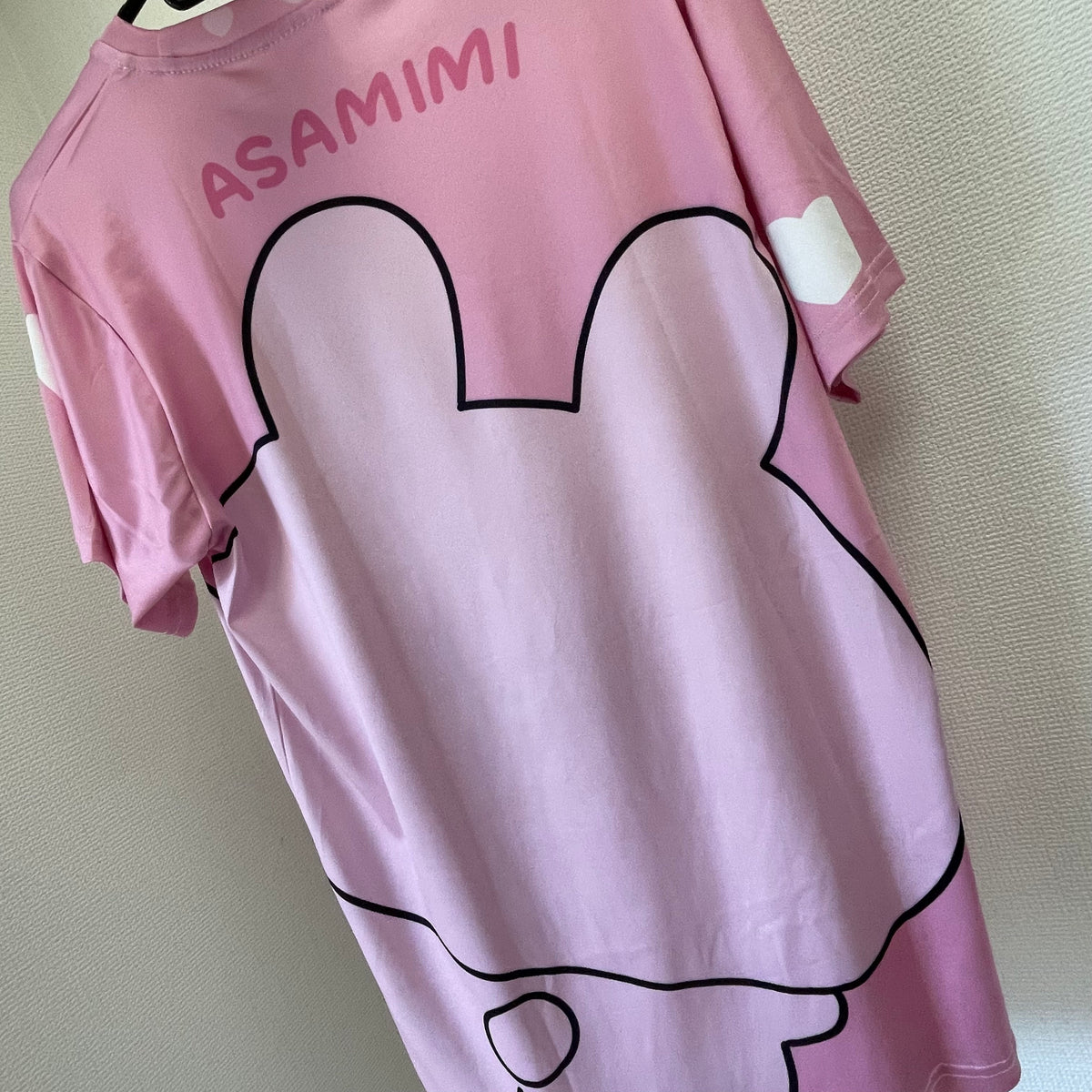 【あさみみちゃん】全面プリント!あさみみちゃんTシャツ(ASAMIMI BASIC 2024 March)【5月中旬発送】