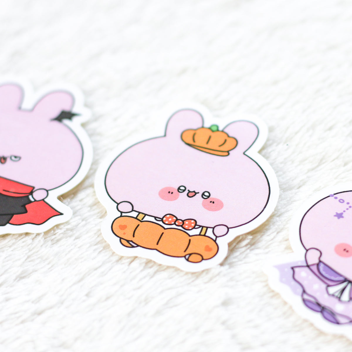 【あさみみちゃん】ハロウィンステッカー