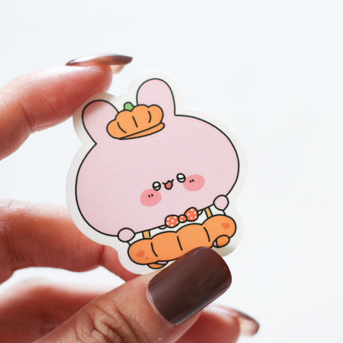 【あさみみちゃん】ハロウィンステッカー