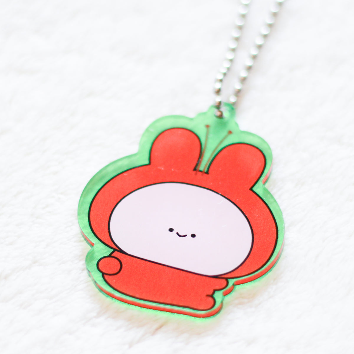 【あさみみちゃん】シークレットあり♪ランダムクリアカラーアクキー(全5種)【8月中旬発送】