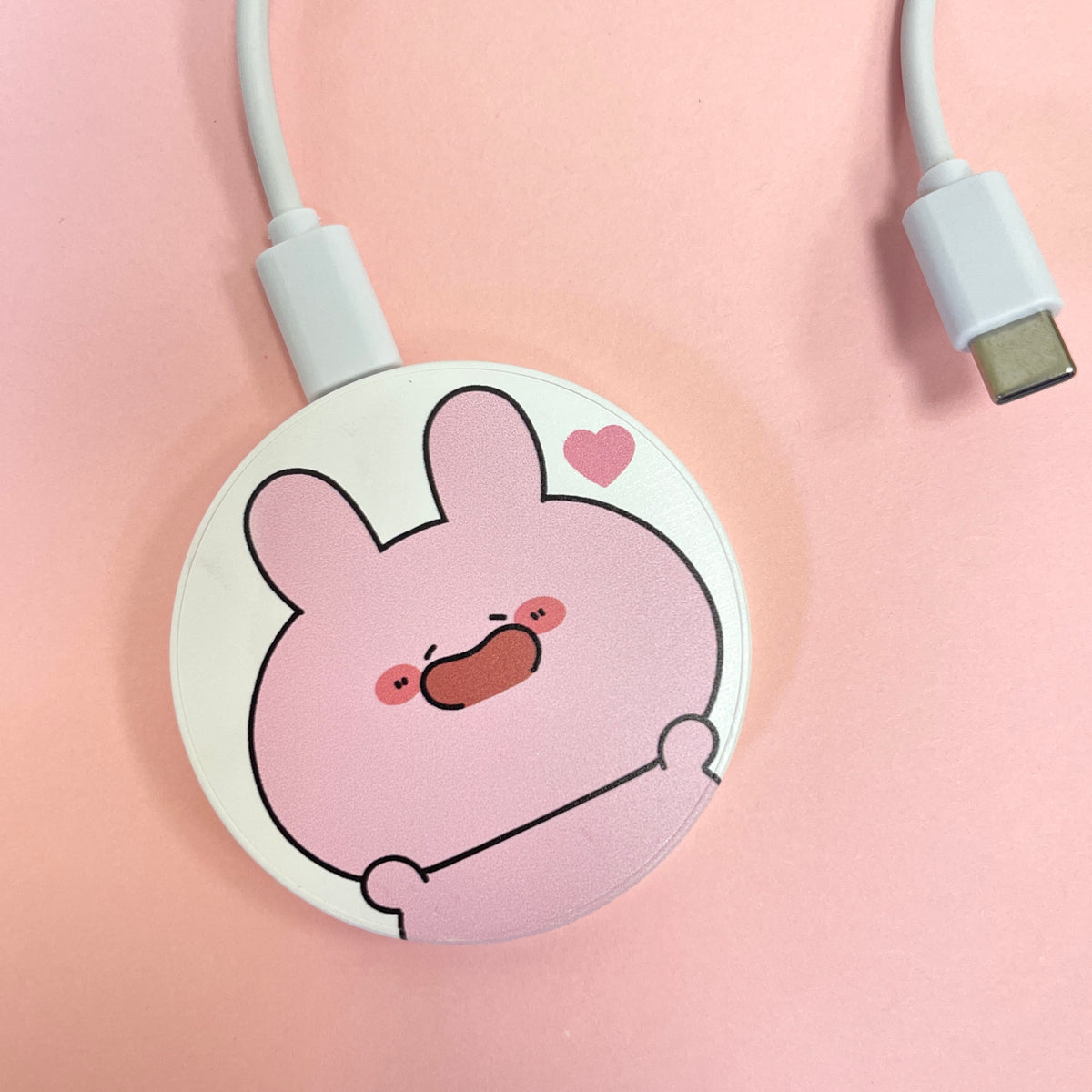 【あさみみちゃん】MagSafeワイヤレス充電器(ASAMIMI BASIC 2024 March)【5月中旬発送】