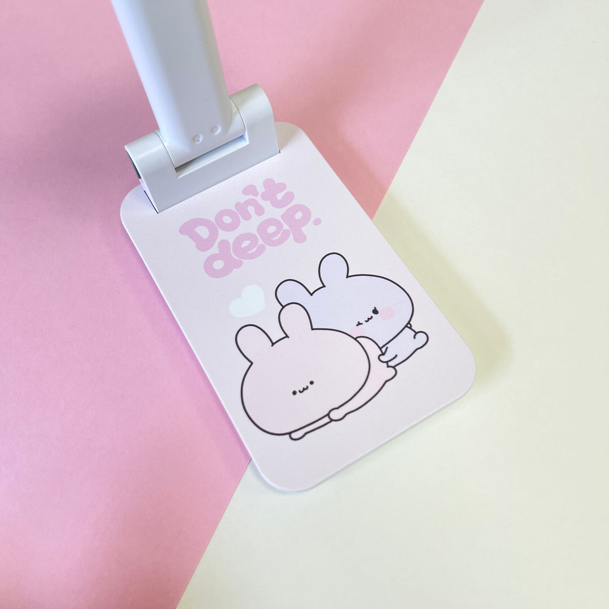 【あさみみちゃん】折たたみ式スマホスタンド(ASAMIMI BASIC 2024 March)【5月中旬発送】