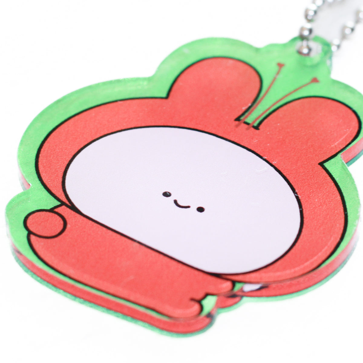 【あさみみちゃん】シークレットあり♪ランダムクリアカラーアクキーコンプリートセット(全5種)【8月中旬発送】