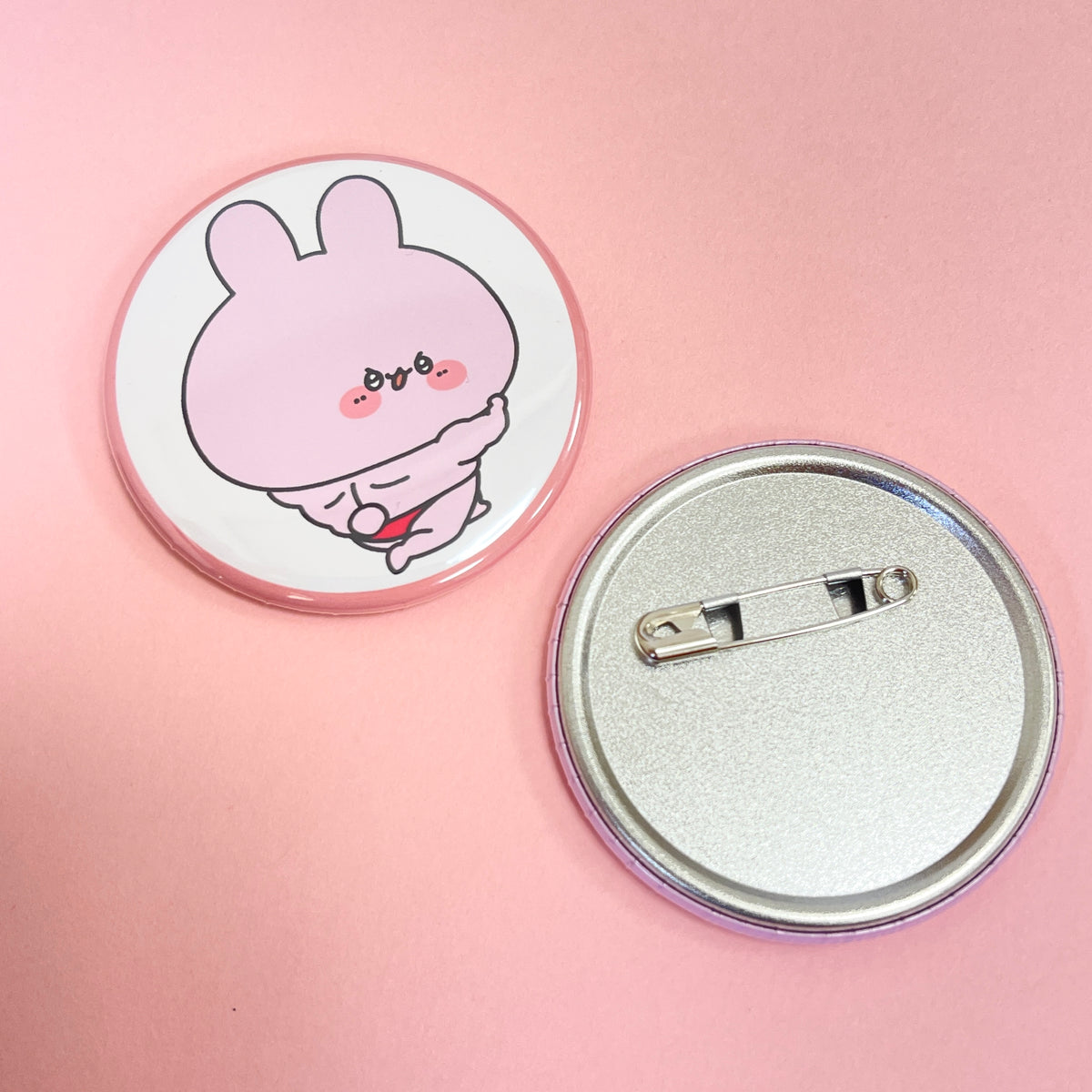【あさみみちゃん】まちょみみランダム缶バッジ(全5種)(再販)【8月下旬発送】