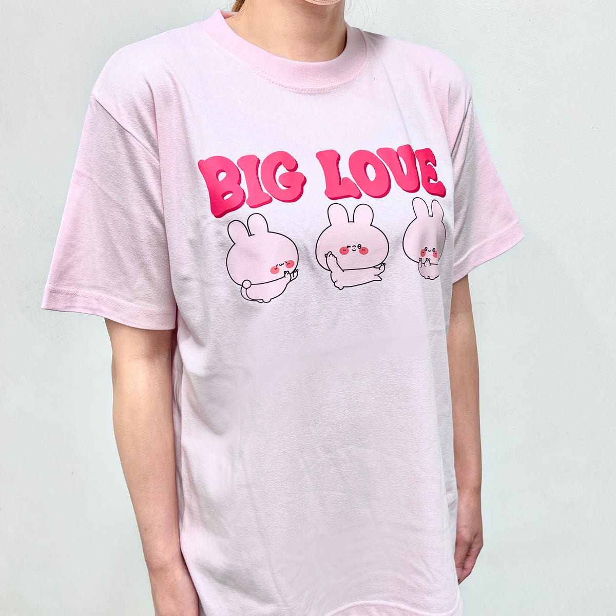【あさみみちゃん】BIG LOVE♡Tシャツ