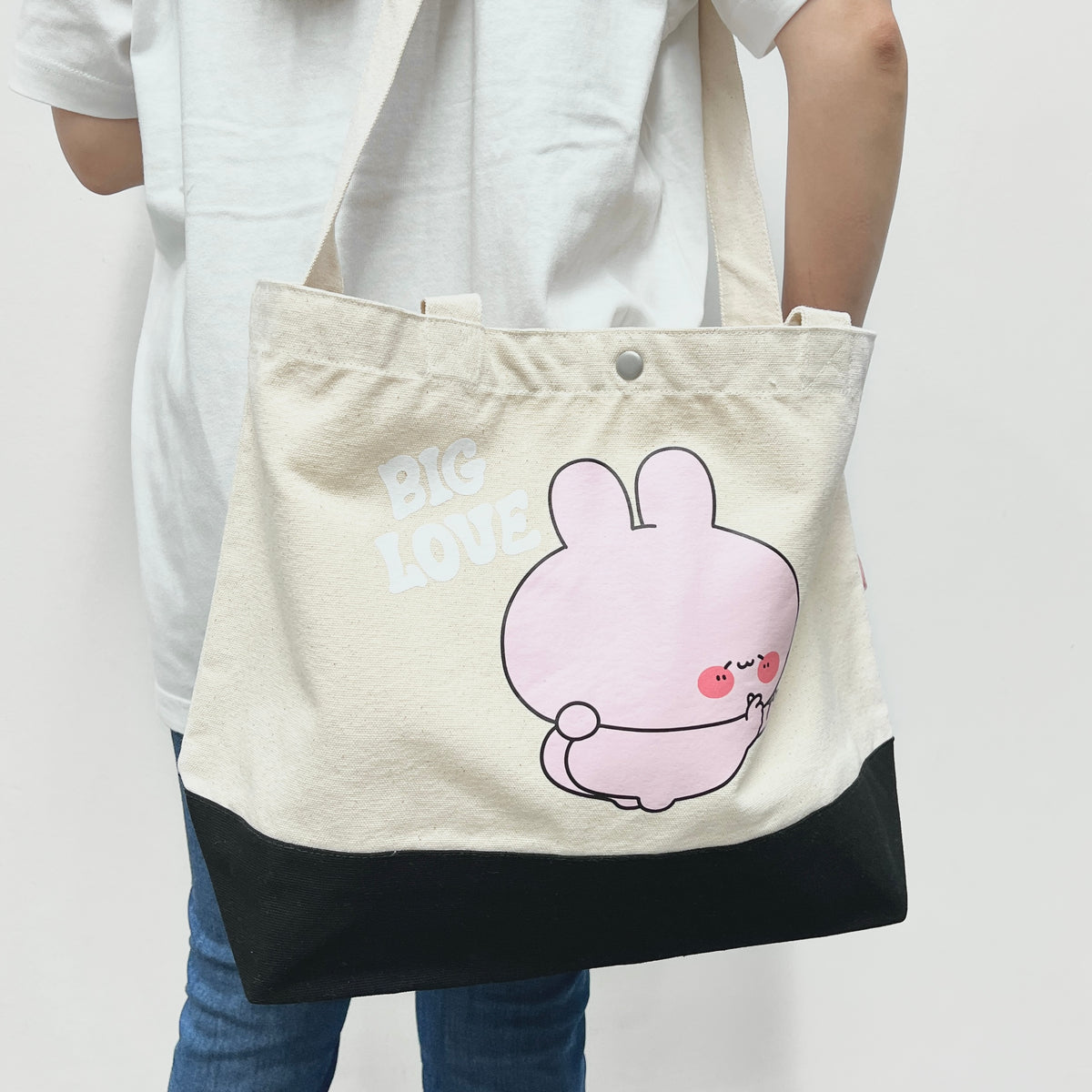【あさみみちゃん】2WAYトートバッグ【9月下旬発送】