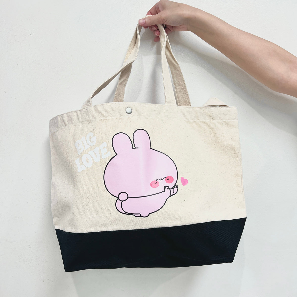 【あさみみちゃん】2WAYトートバッグ【9月下旬発送】