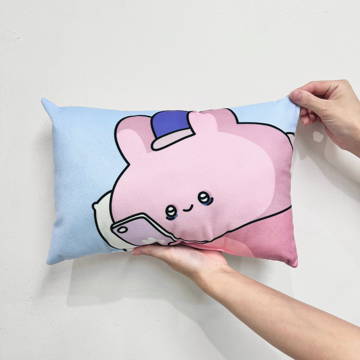 【あさみみちゃん】裏表ミニ枕クッション【9月下旬発送】