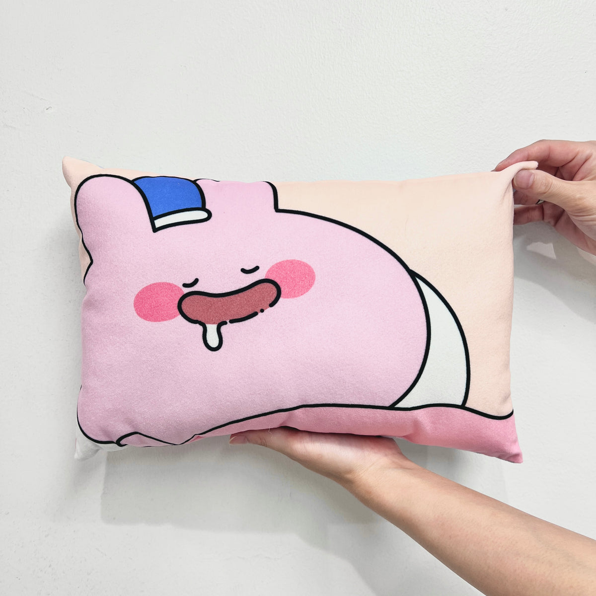 【あさみみちゃん】裏表ミニ枕クッション【9月下旬発送】