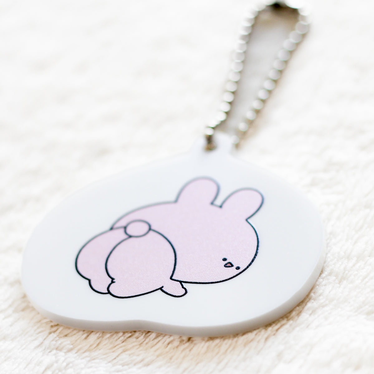 【あさみみちゃん】おしりアピール❣両面アクリルキーホルダー【11月中旬発送】
