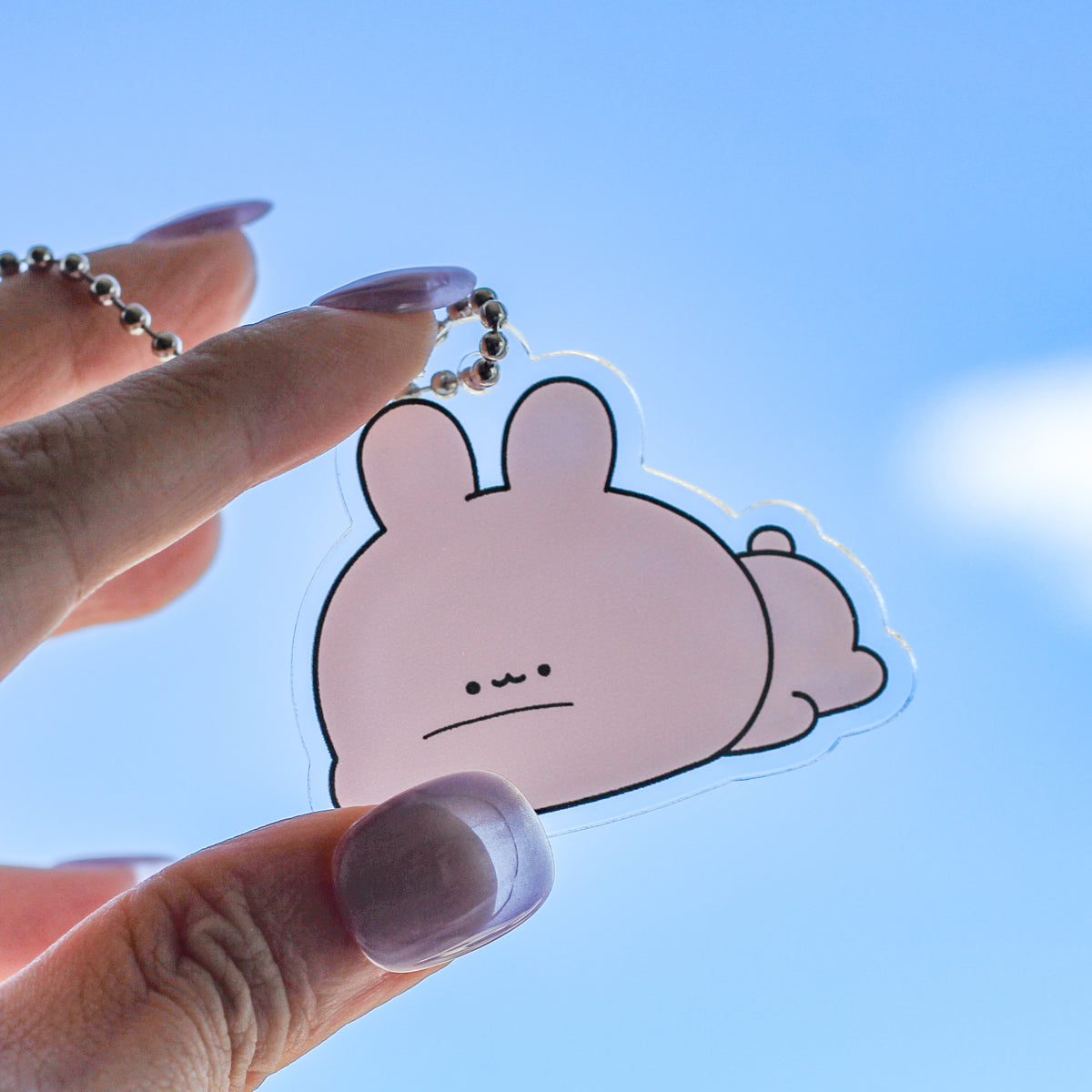 【あさみみちゃん】だらむに♡アクリルキーホルダー【11月中旬発送】
