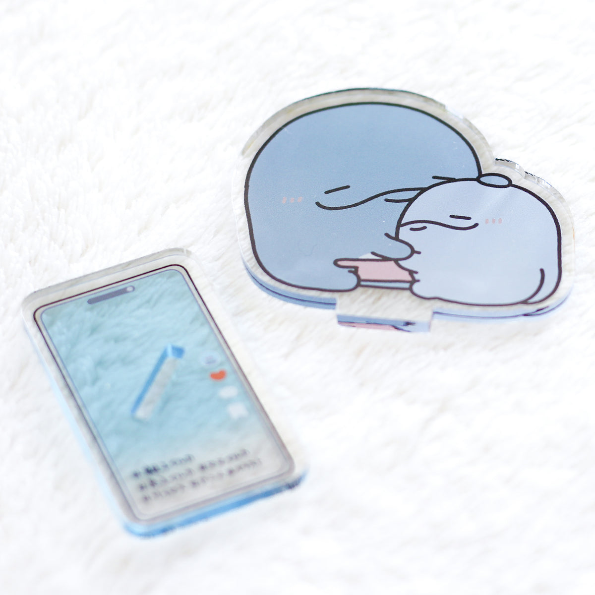 【親子イルカ】TikTok名シーン✨ランダムアクスタコンプリートセット(全5種)【11月中旬発送】
