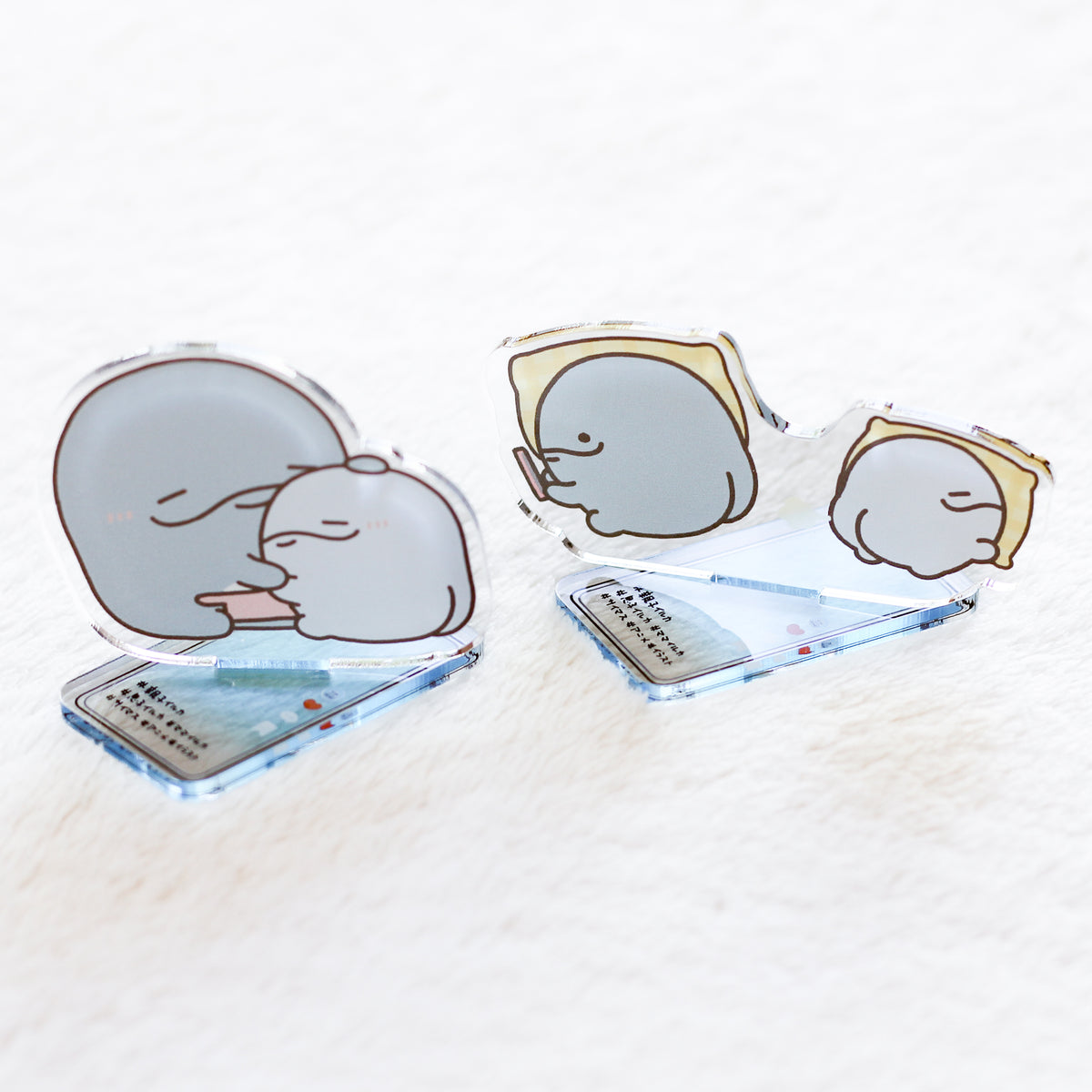 【親子イルカ】TikTok名シーン✨ランダムアクスタコンプリートセット(全5種)【11月中旬発送】