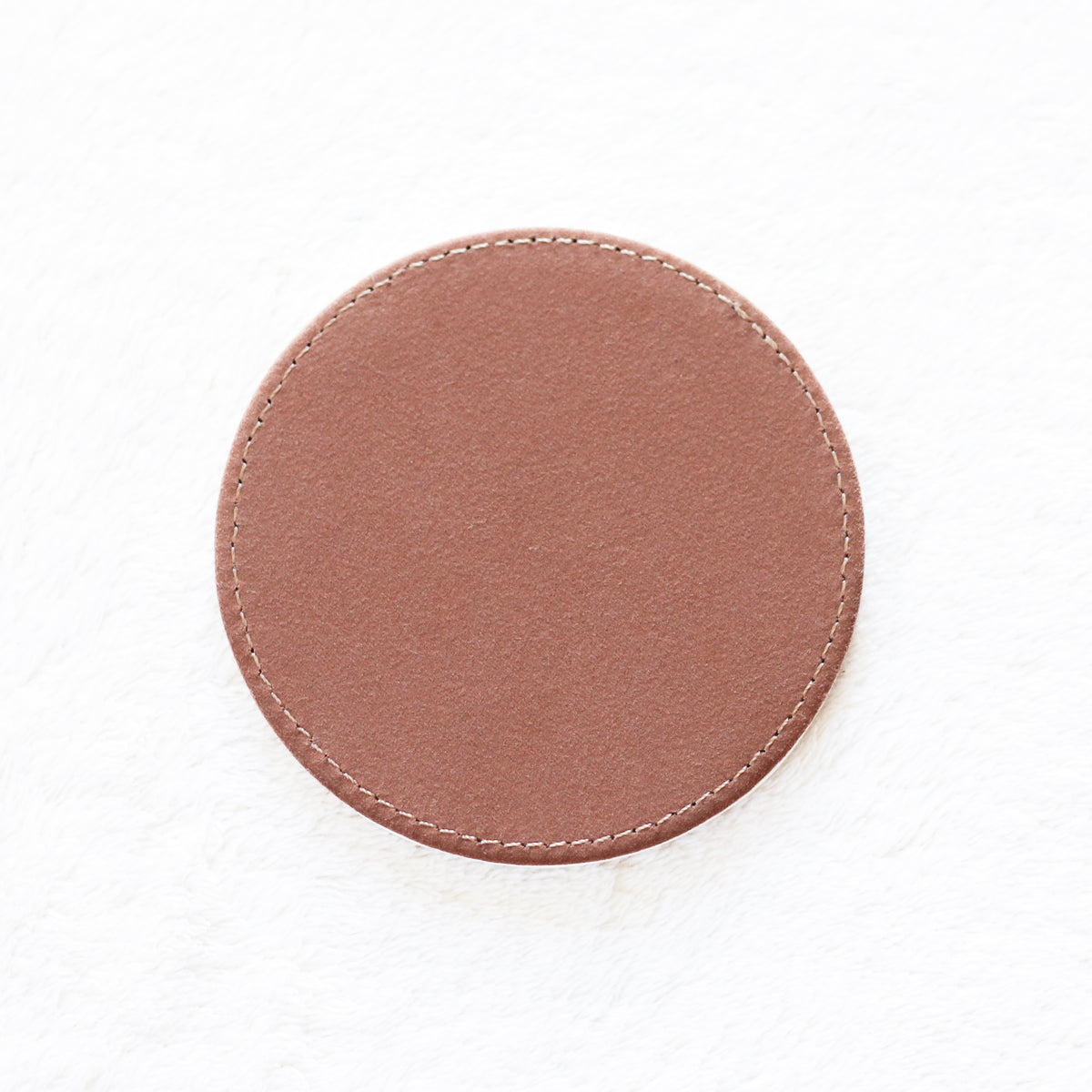 [ASAMIMI-CHAN 】Asahi Random PU Leather Coaster (4 types)【Shipping in mid-November】