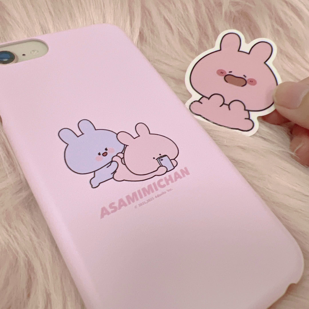 【あさみみちゃん】ランダムステッカー(シークレットあり)(あさみみ BASIC 2023April)