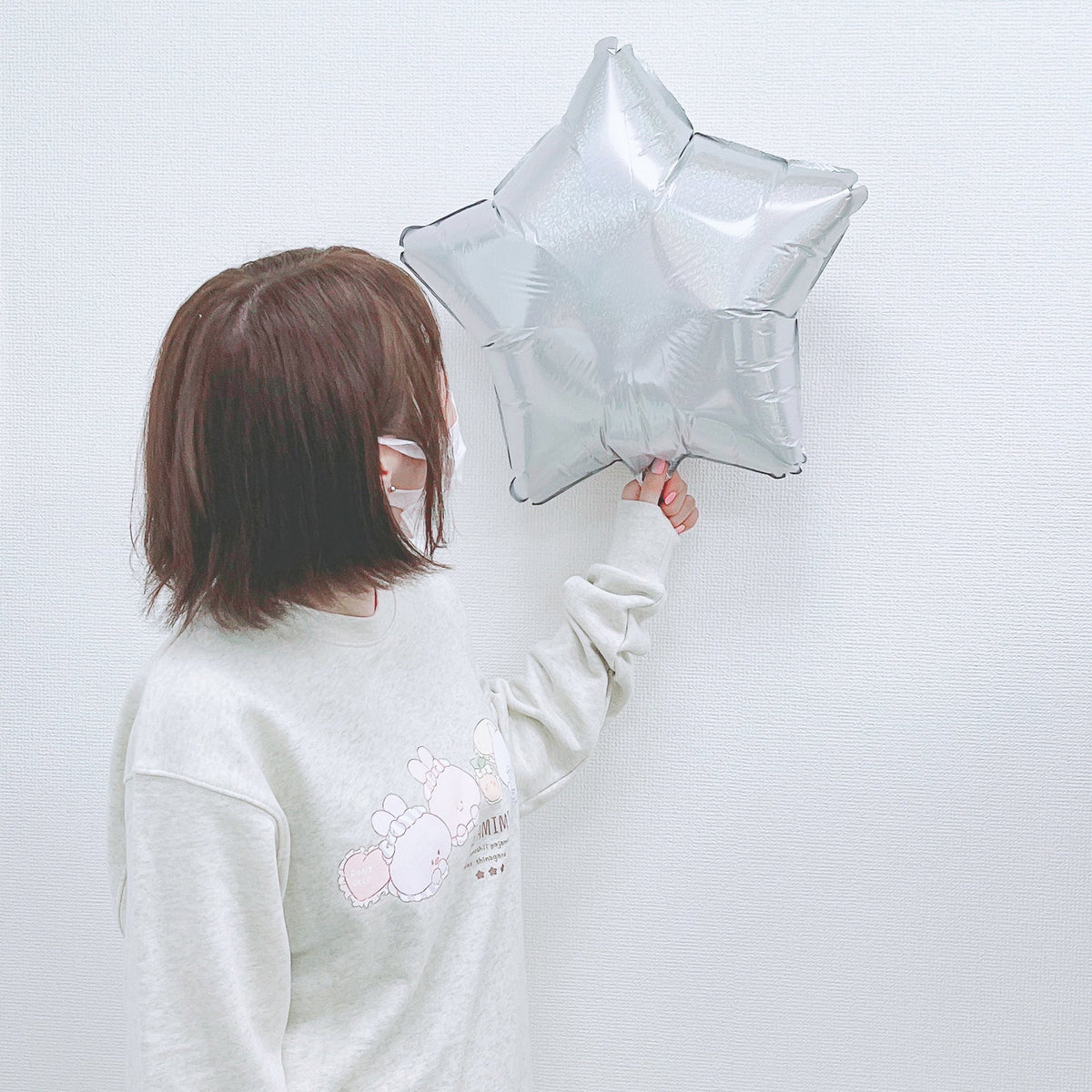 【あさみみちゃん】ごろごろおしゃべりスウェット(パジャマパーティー)