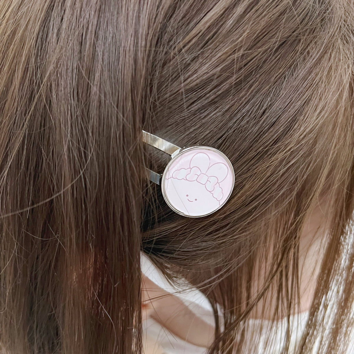 【あさみみちゃん】ぱっちん留めて♡ヘアピン(パジャマパーティー)【10月中旬発送】
