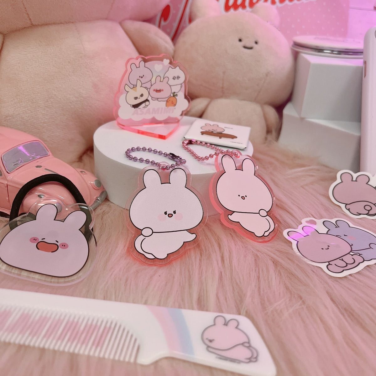 【あさみみちゃん】アクリルスタンド(あさみみ BASIC 2023April)【6月上旬発送】