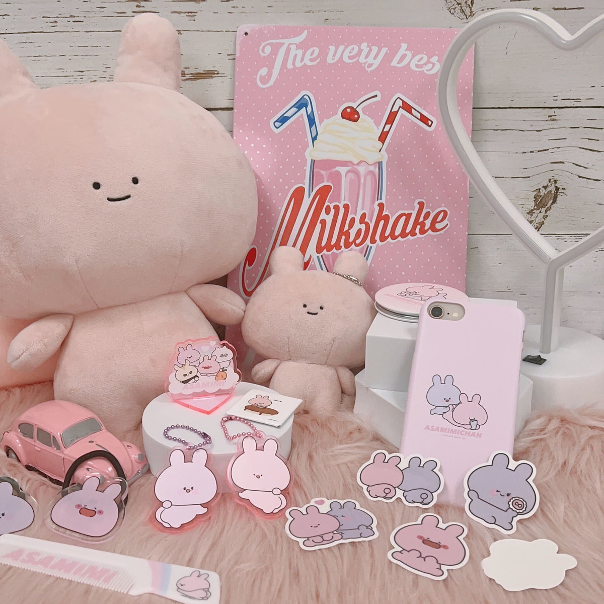 【あさみみちゃん】マットタイプiPhoneケース(あさみみ BASIC 2023April)【6月上旬発送】