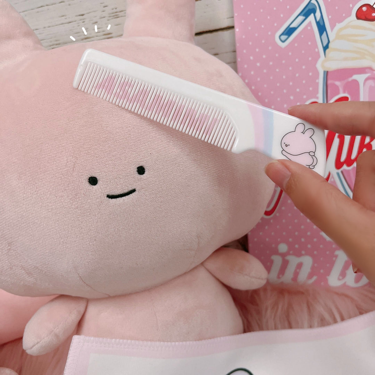 【あさみみちゃん】ヘアコーム(あさみみ BASIC 2023April)【6月上旬発送】