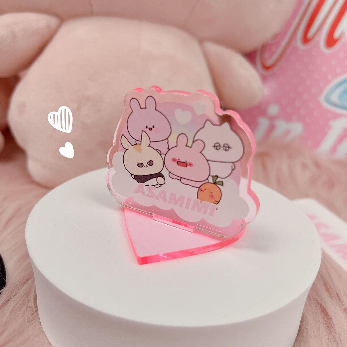 【あさみみちゃん】アクリルスタンド(あさみみ BASIC 2023April)【6月上旬発送】