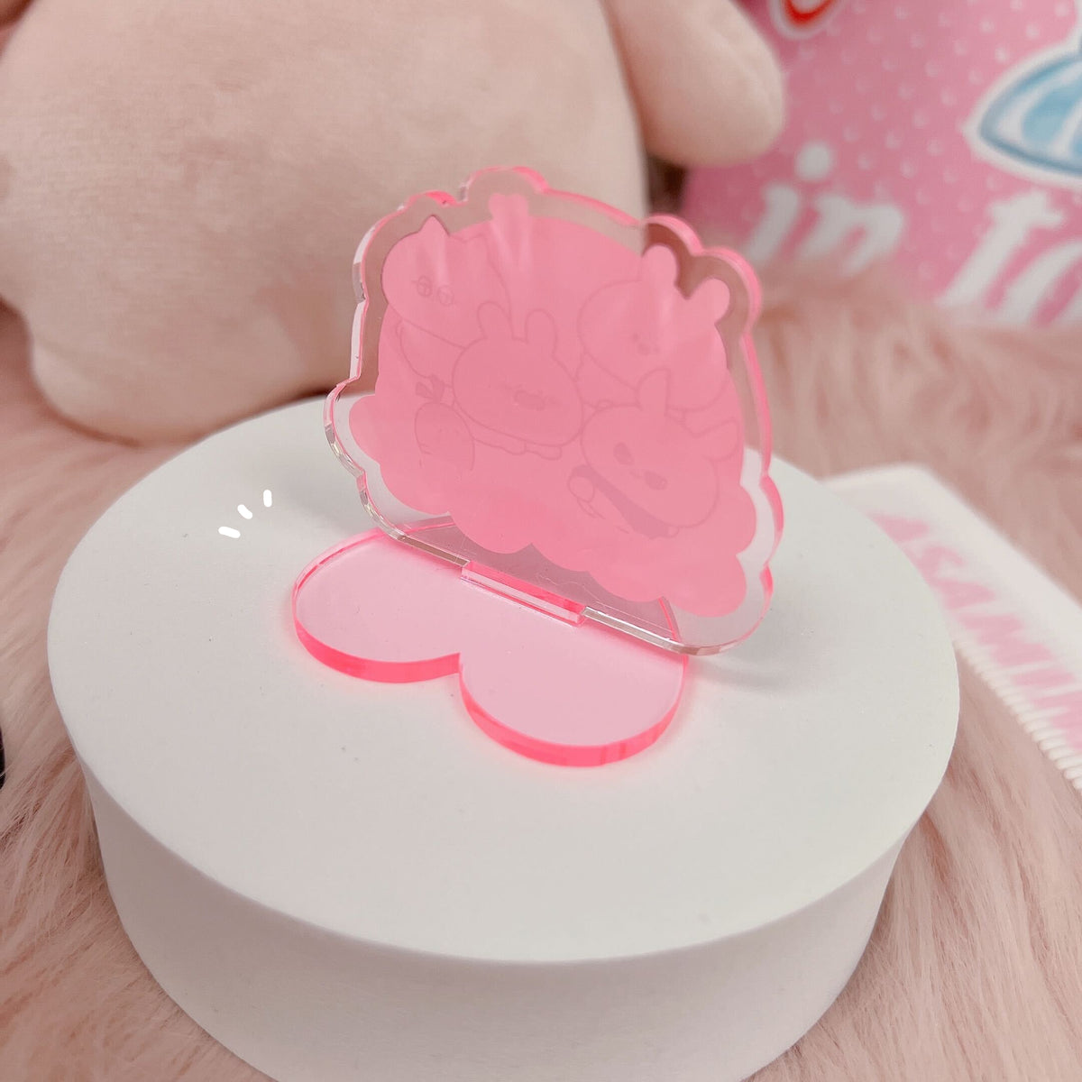 【あさみみちゃん】アクリルスタンド(あさみみ BASIC 2023April)【6月上旬発送】