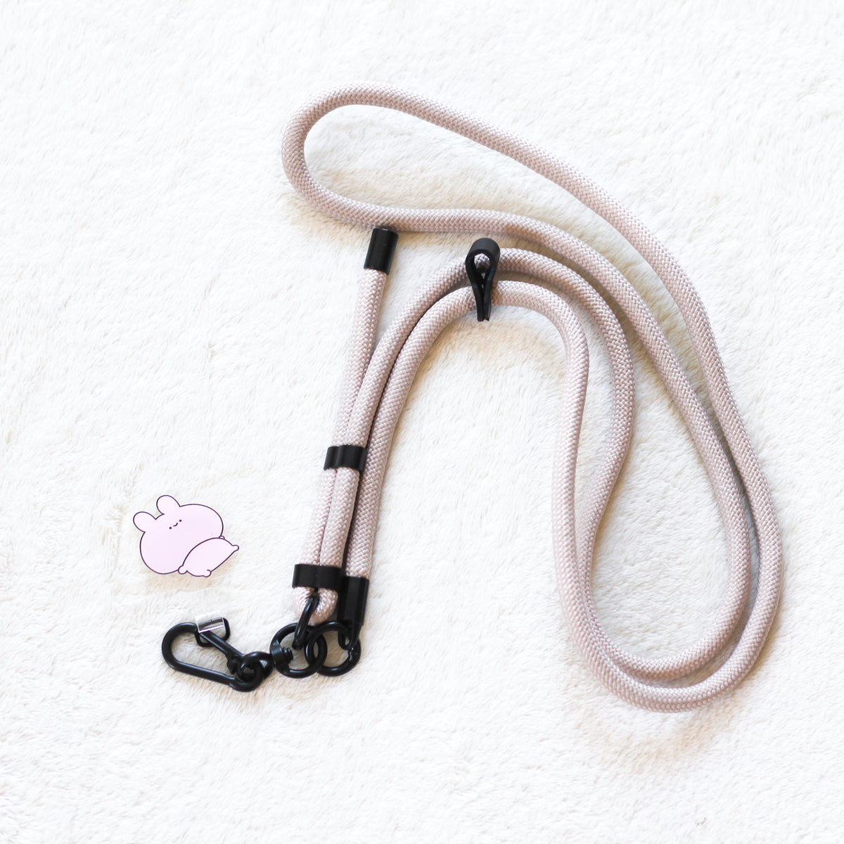 【あさみみちゃん】だらっとフォンタブ(ストラップ付き)【11月中旬発送】
