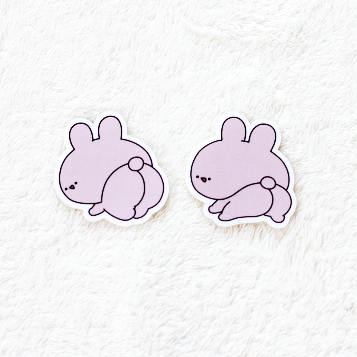 【あさみみちゃん】おしりアピール❣ステッカー2枚セット