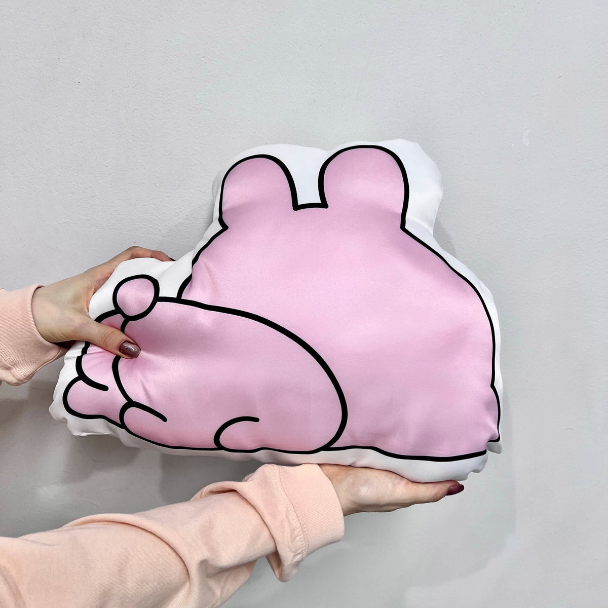 【あさみみちゃん】だらむに♡裏表ダイカットクッション