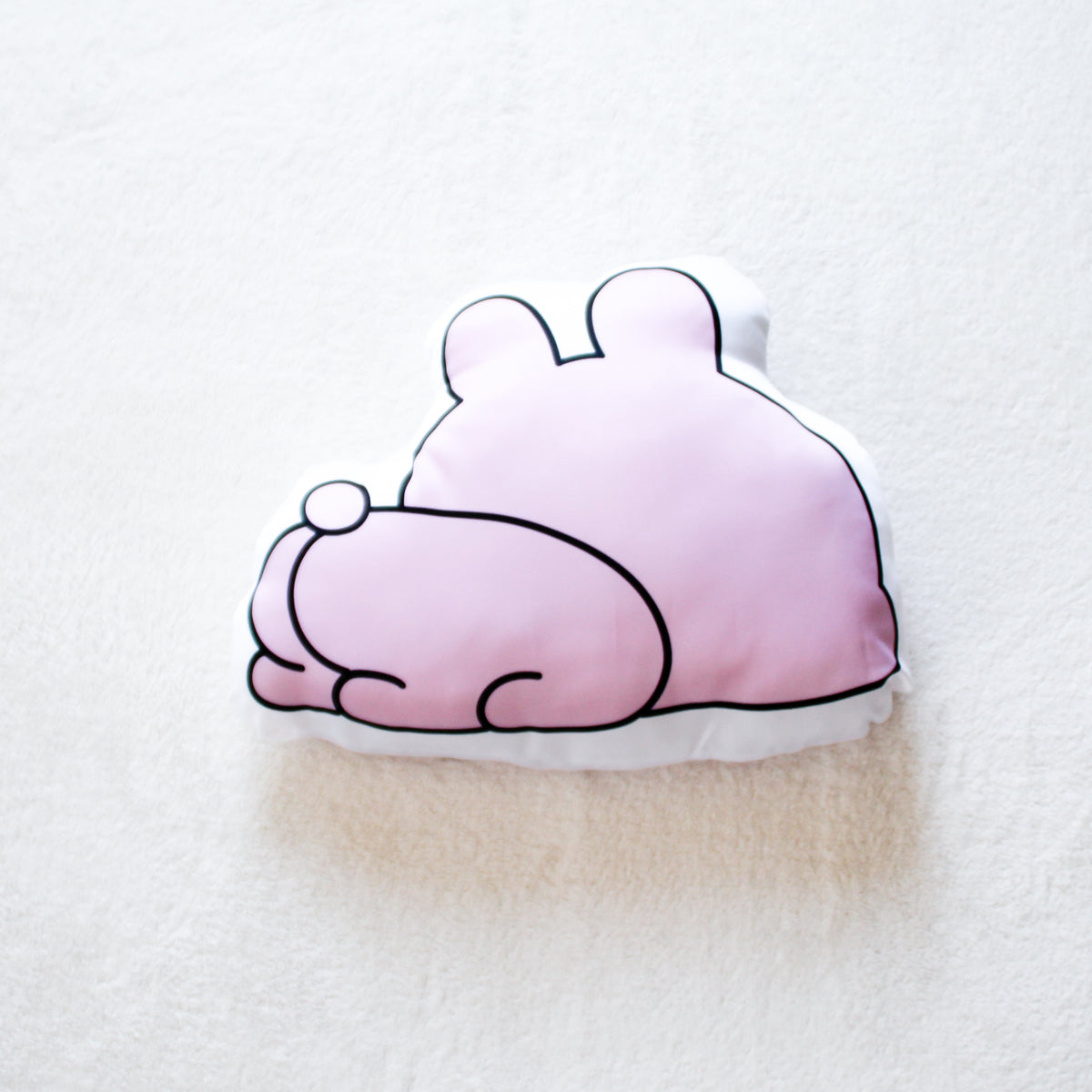 【あさみみちゃん】だらむに♡裏表ダイカットクッション