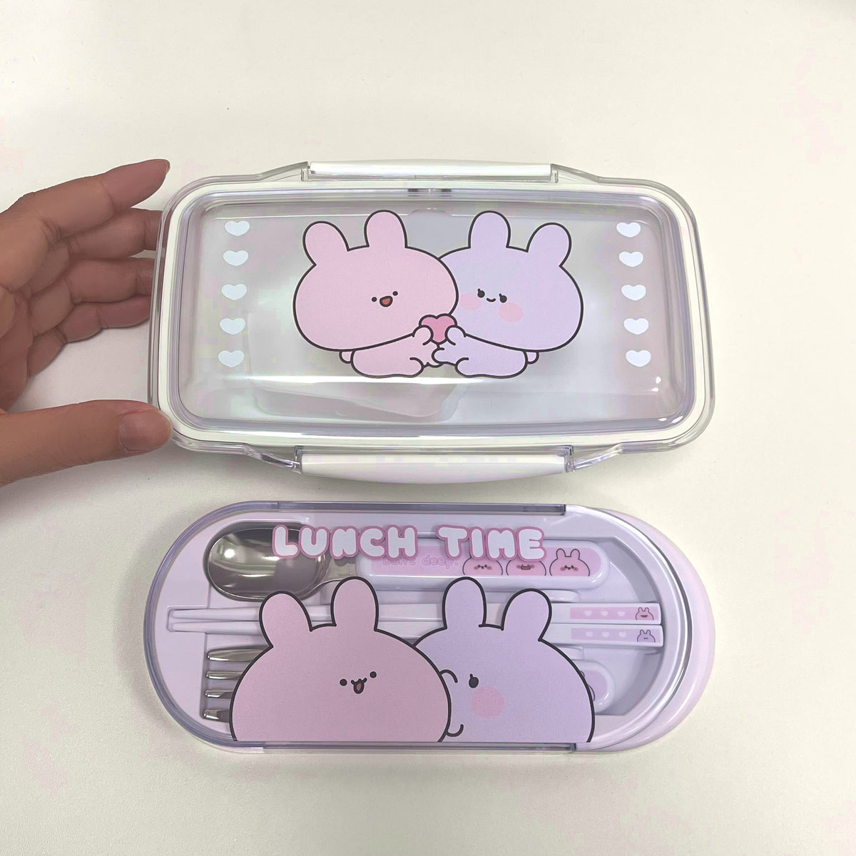 【あさみみちゃん】カトラリー3点セット(あなたをお守り!シリーズ)