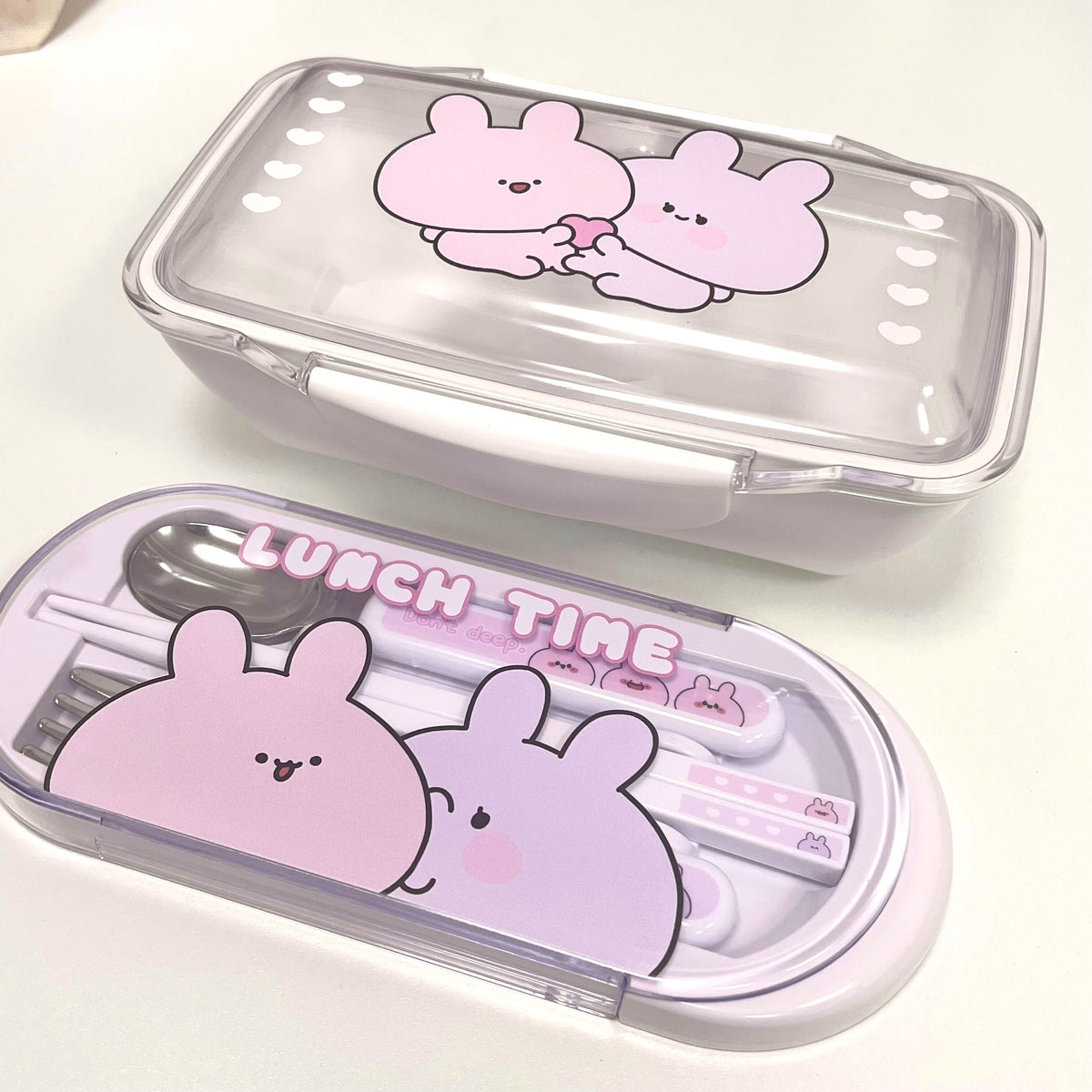 【あさみみちゃん】カトラリー3点セット(あなたをお守り!シリーズ)