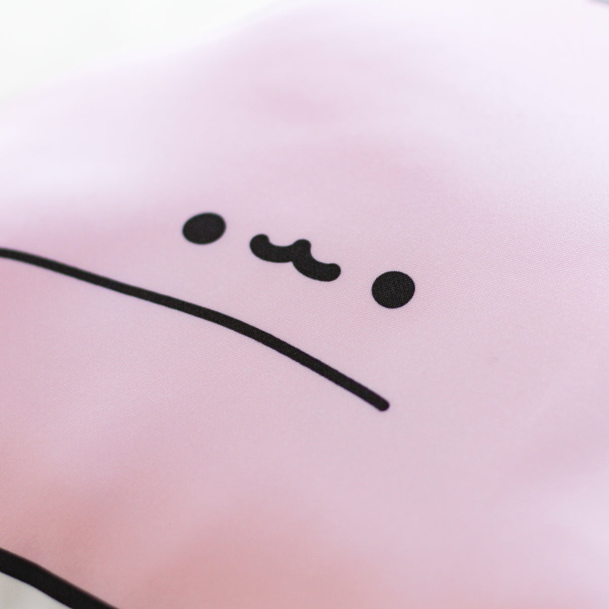 【あさみみちゃん】だらむに♡裏表ダイカットクッション