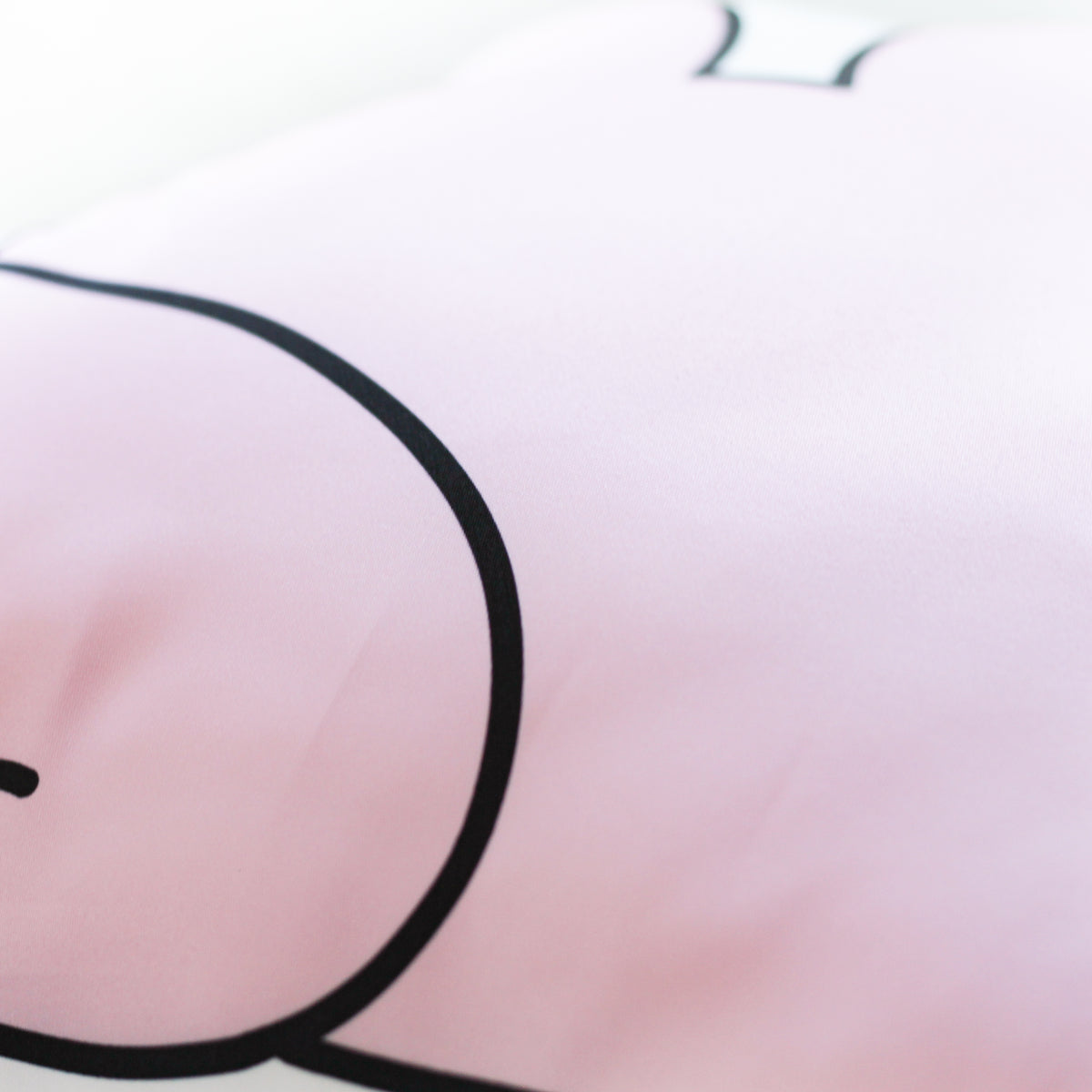 【あさみみちゃん】だらむに♡裏表ダイカットクッション