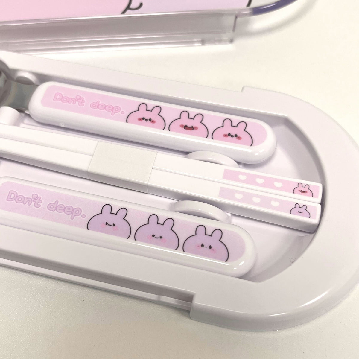 【あさみみちゃん】カトラリー3点セット(あなたをお守り!シリーズ)