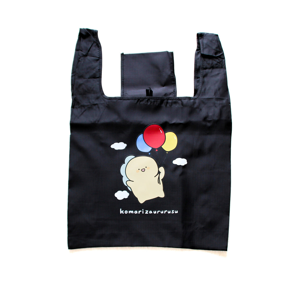 【困りザウルス】お出かけの必需品♪エコバッグ【12月中旬発送】
