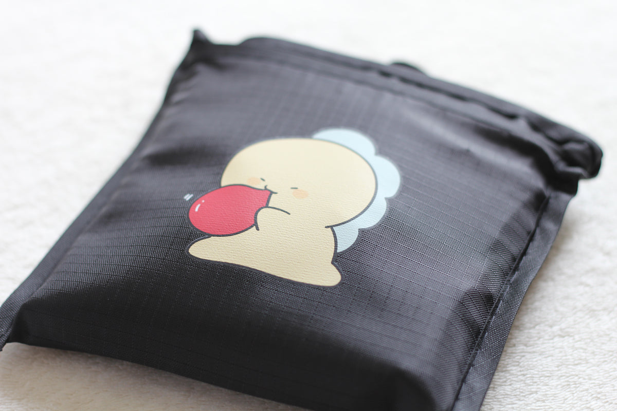 【困りザウルス】お出かけの必需品♪エコバッグ【12月中旬発送】