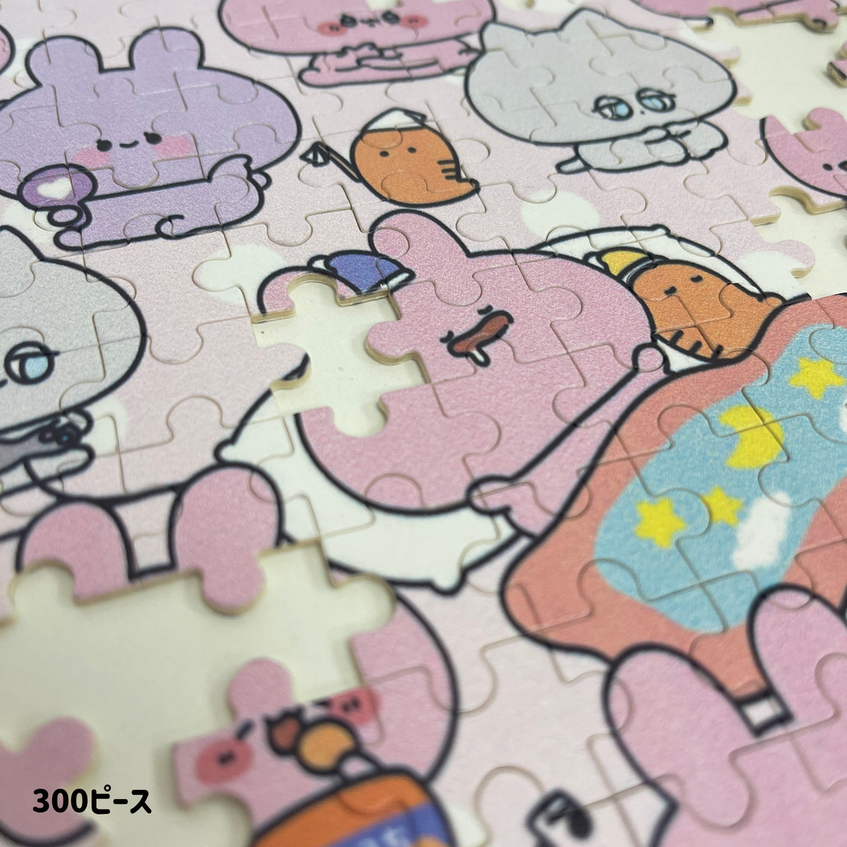 【あさみみちゃん】ジグソーパズル300pcs / 500pcs(ASAMIMI BASIC 2024 APRIL)