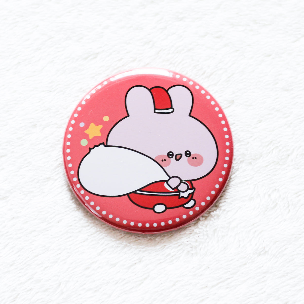 【あさみみちゃん】ハッピークリスマス✨缶マグネットコンプリートセット【12月中旬発送】