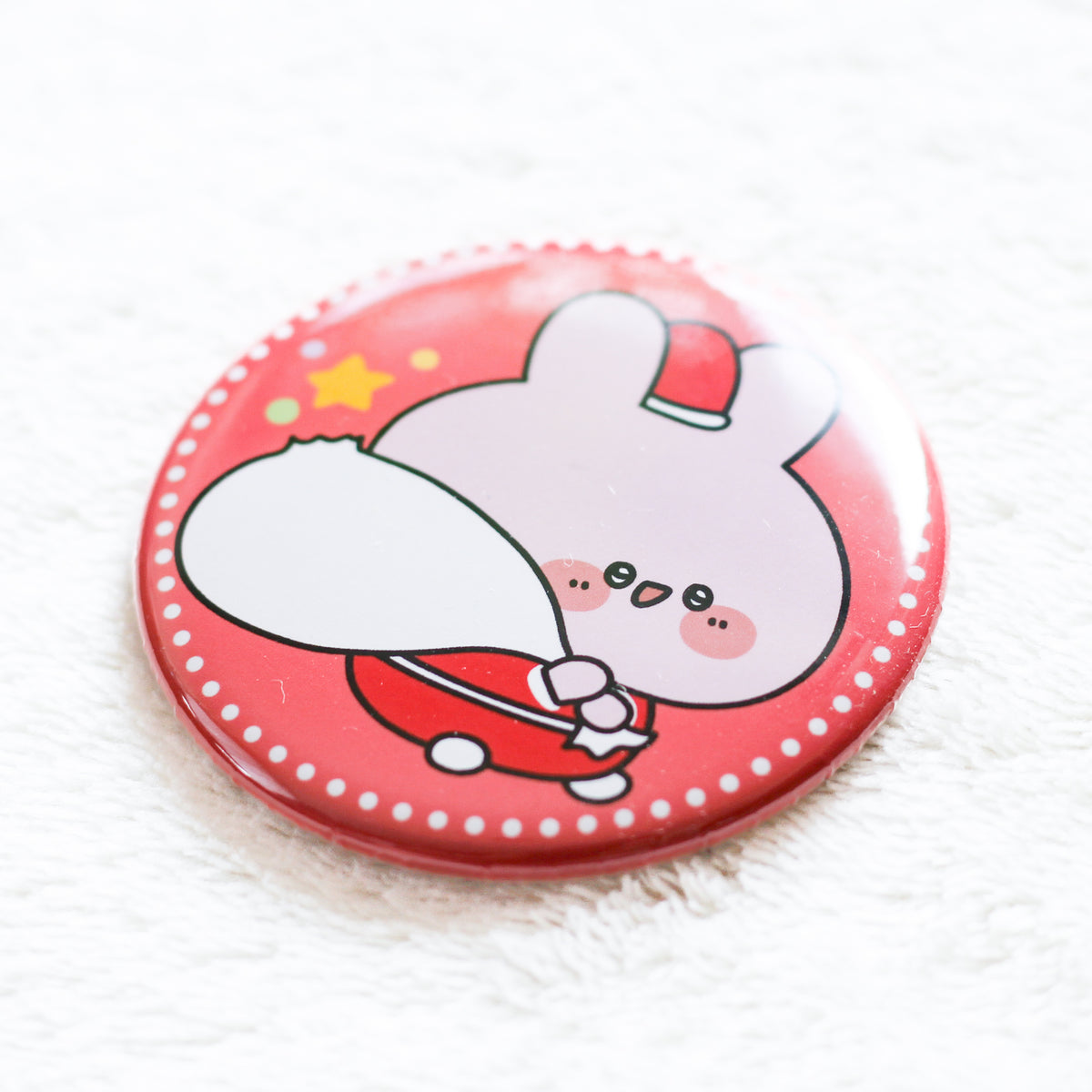 【あさみみちゃん】ハッピークリスマス✨缶マグネットコンプリートセット【12月中旬発送】
