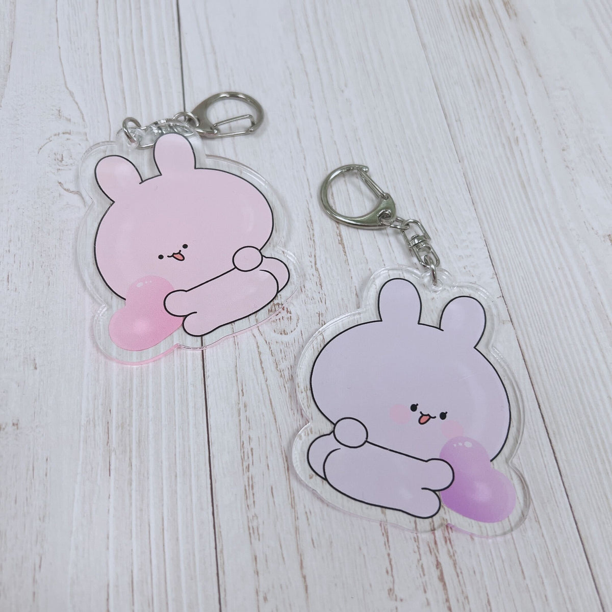 【あさみみちゃん】アクリルキーホルダー(あさみみBASIC May)【7月中旬発送】