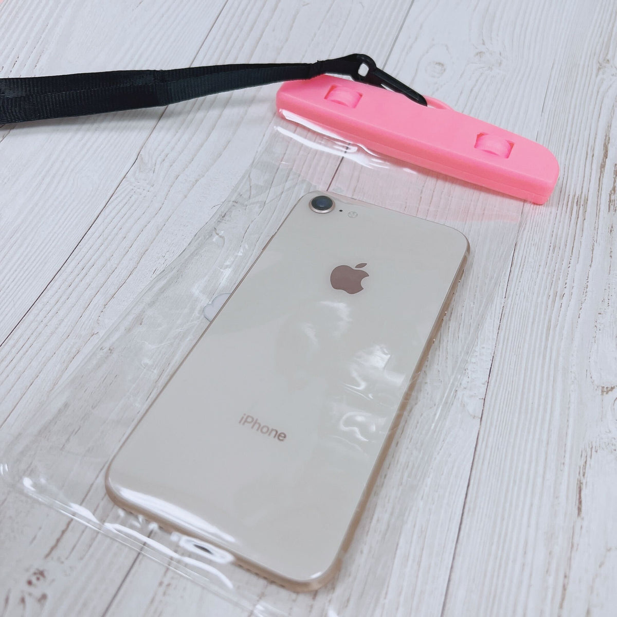 【あさみみちゃん】防水スマホケース(あさみみBASIC May)【7月中旬発送】