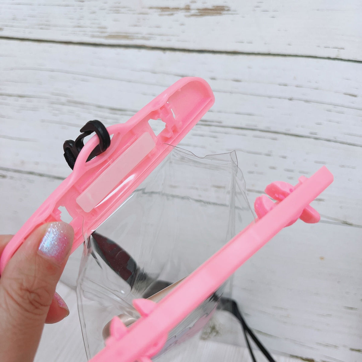 【あさみみちゃん】防水スマホケース(あさみみBASIC May)【7月中旬発送】