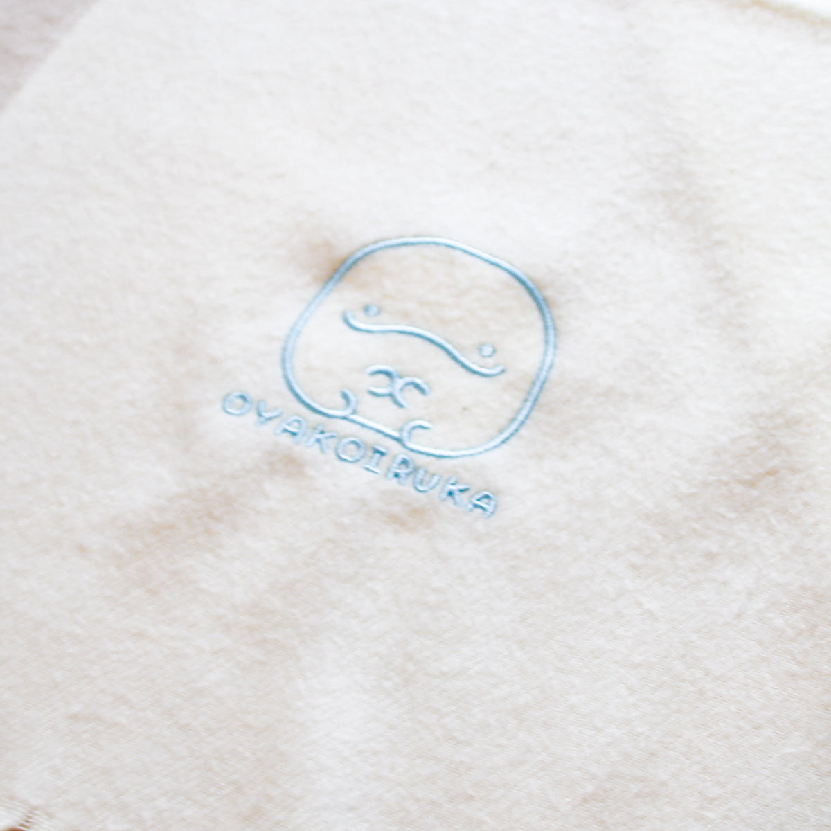 【親子イルカ】寒い日もぬくぬく✨刺繍マフラー【12月中旬発送】