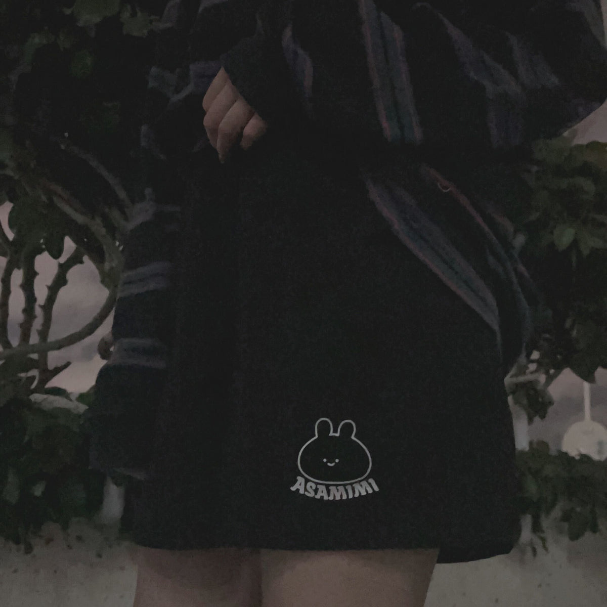 【あさみみちゃん】ナイロンショートパンツ(あさみみBASIC May)【7月中旬発送】