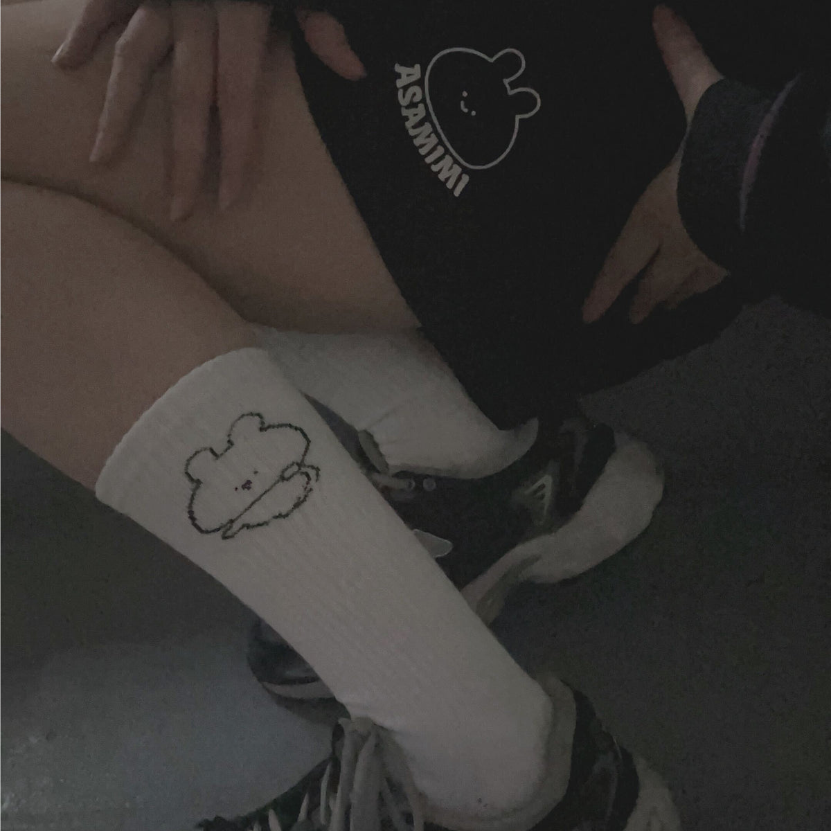 【あさみみちゃん】ナイロンショートパンツ(あさみみBASIC May)【7月中旬発送】