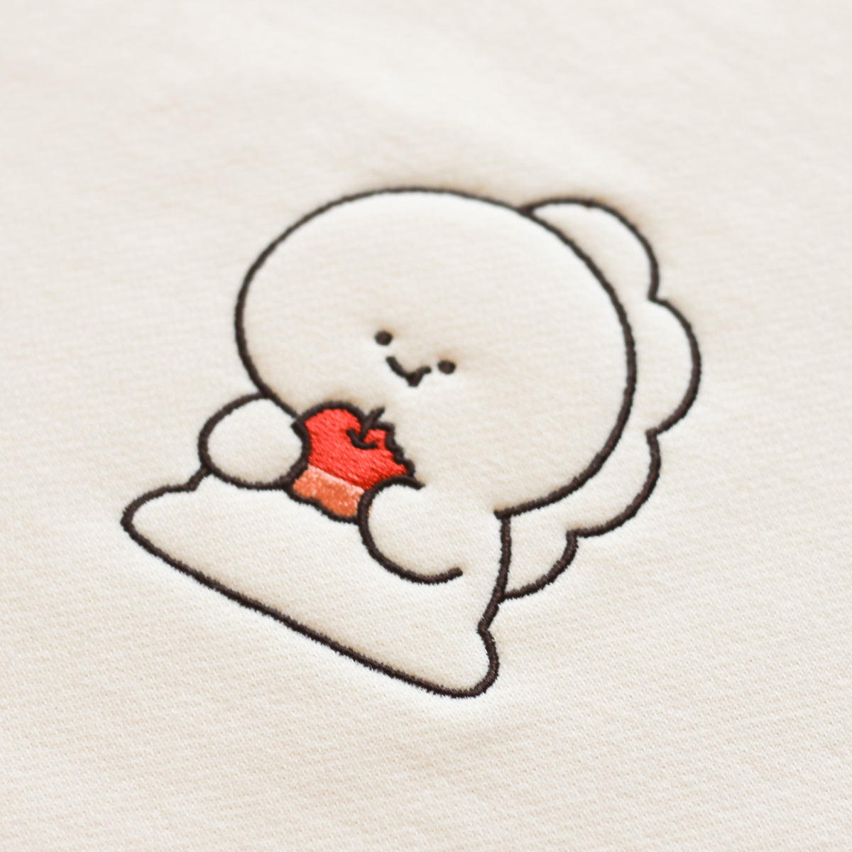 【困りザウルス】選べるカラバリ♪刺繍フードパーカー【12月中旬発送】