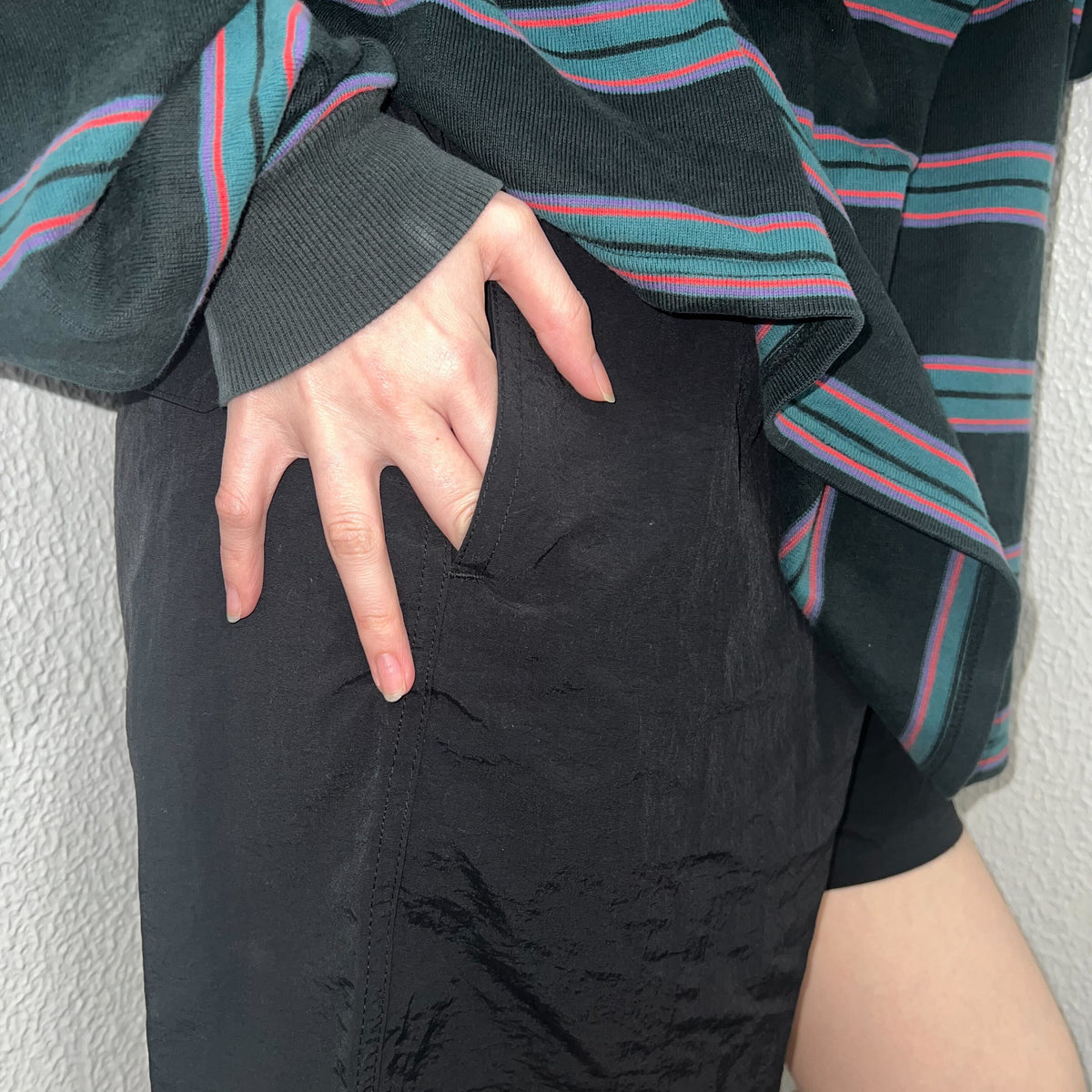 【あさみみちゃん】ナイロンショートパンツ(あさみみBASIC May)【7月中旬発送】
