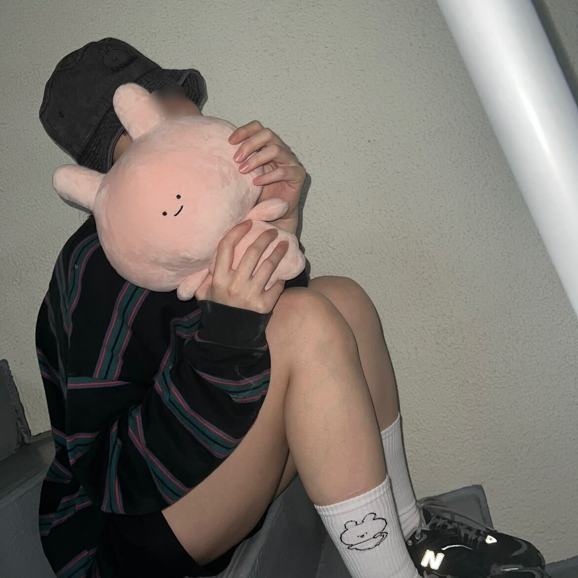 【あさみみちゃん】ナイロンショートパンツ(あさみみBASIC May)【7月中旬発送】