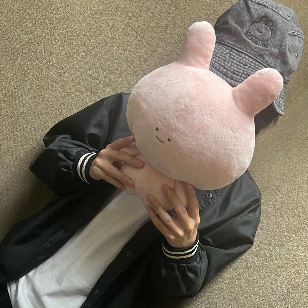 【あさみみちゃん】デニムバケットハット(あさみみBASIC May)【7月中旬発送】
